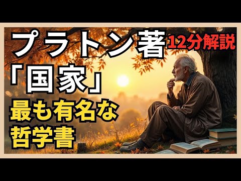 📚 【プラトン】『国家』解説動画：理想の社会と正義の本質を探る 🎥