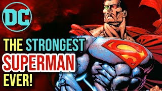 Cosmic Armor Superman - The Most Powerful Superman, He Has The Power To Change Reader's Perspective