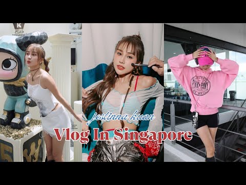 VLOG | 第一次受邀出國演出🇸🇬 | JESTINNA