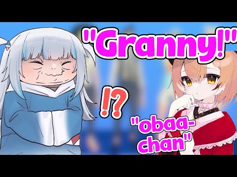 Gura Is Targeted By Advent During HoloEN Family Feud Collab! [HOLOLIVE EN]