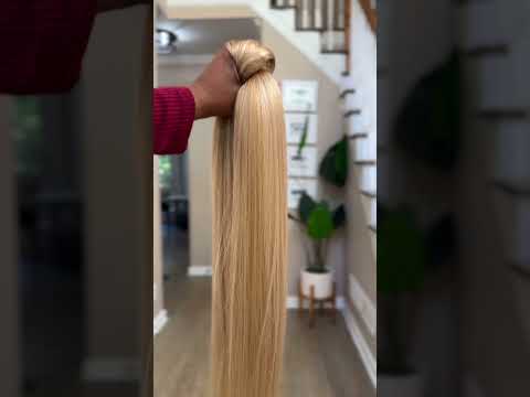 Want to see the ultimate blond braiding hair mix? #blonde #blondebraids #braidinghair #bohobraids