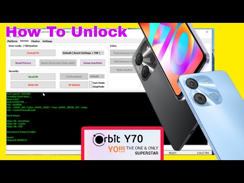 Orbit Y70 Unlock CM2 | How to unlock walton Orbit Y70 1000% Sure