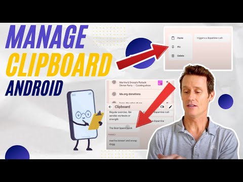 How to Manage Your Clipboard on Android