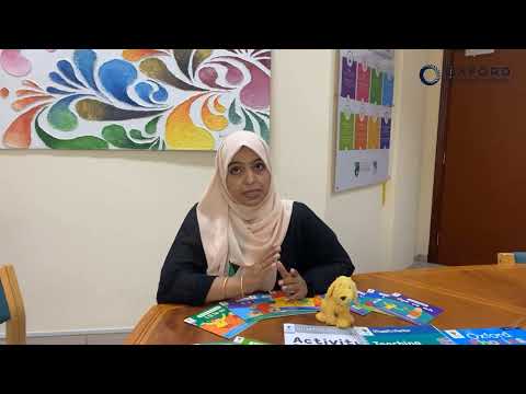 Using Floppy's Phonics: International School of Creative Science, Sharjah, UAE