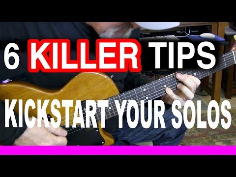 Six Killer Tips | Kickstart Your Solos | Tim Pierce | Guitar Lesson | Learn To Play