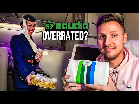 SAUDI ARABIAN Airlines - OVERRATED or WORLD CLASS?