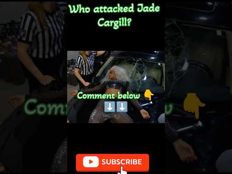 Who attacked Jade Cargill #jadecargillwwe #wwesmackdown