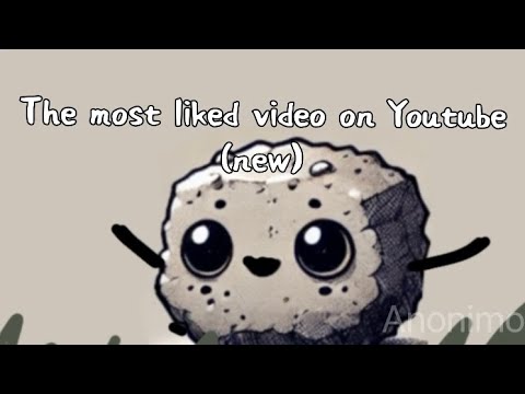 The most liked video on YouTube …