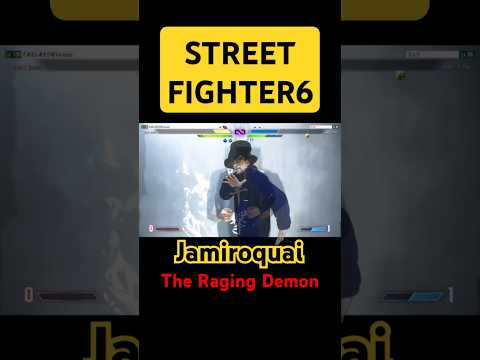 【スト6】Jamiroquai×The Raging Demon(瞬獄殺) #streetfighter #スト6 #streetfighter6 #ワールドツアー #jamiroquai