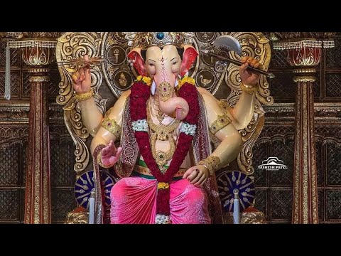 Lalbaug cha Raja 2023 first look | लालबागचा राजा प्रथम दर्शन २०२३