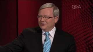 Kevin Rudd & Malcolm Turnbull on Q&A