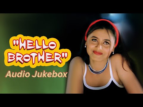 Hello Brother All Movie Songs | Audio Jukebox | Salman Khan, Arbaaz Khan, Rani Mukherjee | 90's Hits