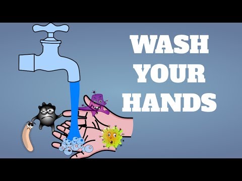 Wash Your Hands Song for Kids - Children learning how to have good habits