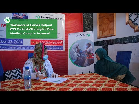 We Brought Free Medical Care to the Needy in Keamari