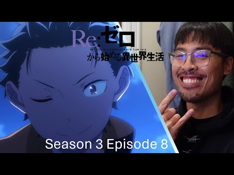 The Counter Attack Is Set! Re:Zero Season 3 Episode 8 Reaction