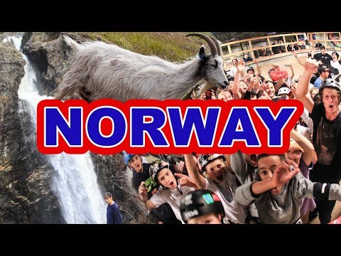 NORWAY TOO CRAZY! (INSANE MEET UP?!)