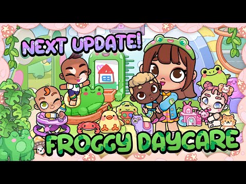 FROGGY DAYCARE 🐸| Next Update! 📣 | Avatar World