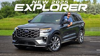 2025 Ford Explorer Platinum -- MAJOR Improvements, But Does it BEAT Traverse & Grand Highlander??