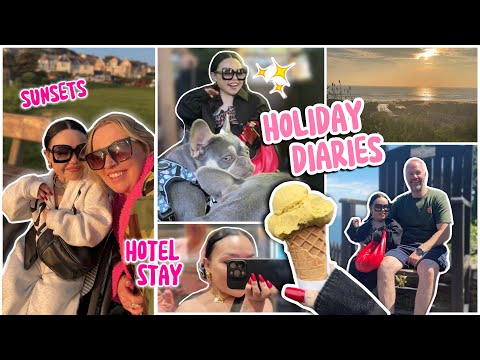 SPEND A WEEK AWAY WITH ME… UK STAYCATION VLOG | Holiday Diaries | Georgia Rankin