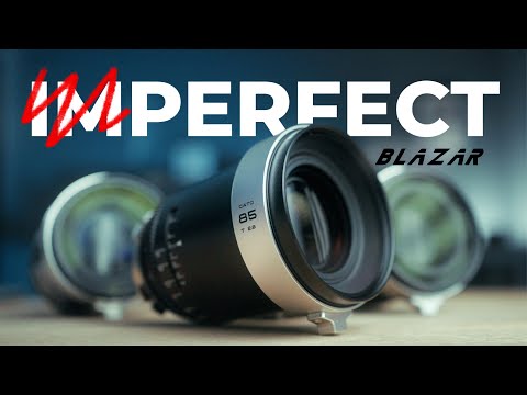 Imperfectly PERFECT | BLAZAR CATO 2x Full Frame Anamorphic Lenses 40mm - 55mm - 85mm - 125mm