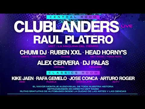 La Gigante MDT Con Chumi DJ, Raul Platero, Rubén XXL, 02 Febrero 2019 Spook-Pinedo. Música Remember.