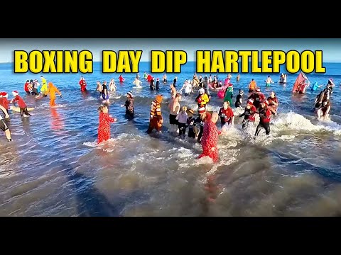 Boxing Day Dip Hartlepool 2024