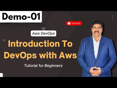 AWS DevOps Demo 01 | Introduction To DevOps with AWS | Tutorial for Beginners