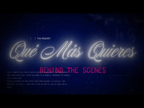 The Warning - Qué Más Quieres (Behind The Scenes)