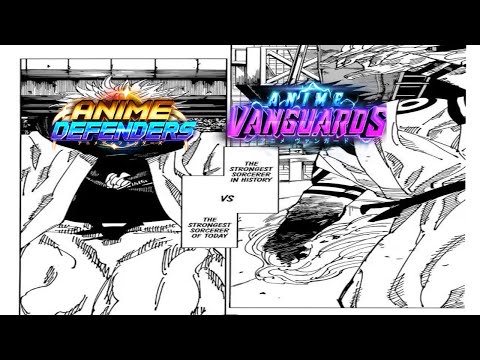 Anime Vanguards Vs Anime Defenders