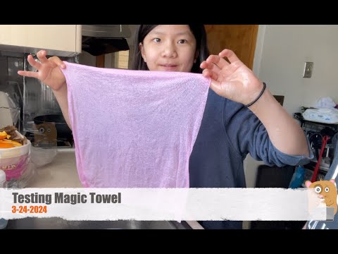 Testing Magic Towel