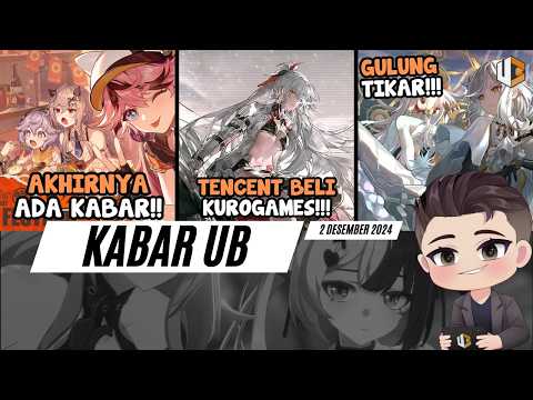 KUROGAMES DIBELI TENCENT! MOONTON KETAHUAN NIPU Dan PROJECT MUGEN ada Kabar! | Kabar UB