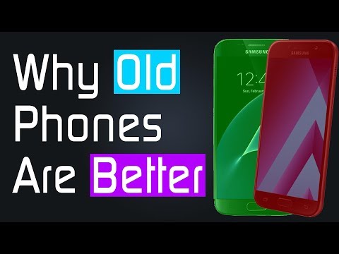 Why I Cover Older Phones.