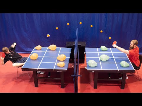 Ping Pong Battleship