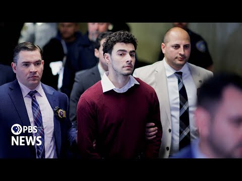 WATCH: Suspect in UnitedHealthcare CEO killing arrives at court for arraignment