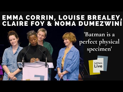 Claire Foy, Louise Brealey, Emma Corrin and Noma Dumezweni read fan letters about Batman