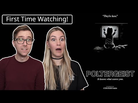 Poltergeist (1982) | First Time Watching! | Movie REACTION!