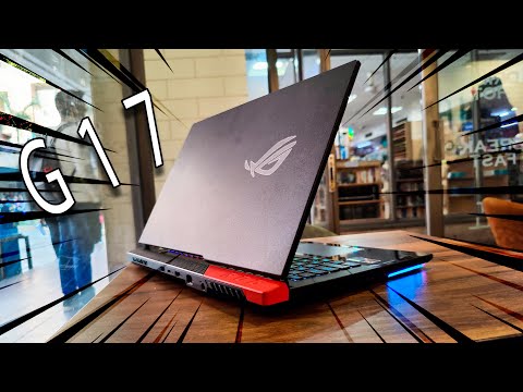 Asus Rog Strix G713QM 17.3 inch Gaming Laptop Review in Hindi