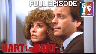 Hart To Hart | Cop Out | FULL EPISODE | Classic TV Rewind