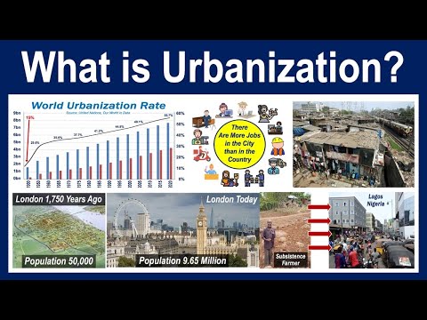 What is Urbanization?