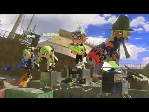 スプラトゥーン2&3 2024/11/15