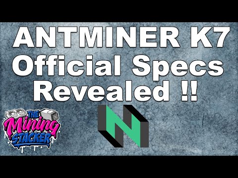 Profitability Revealed on NEW Bitmain Antminer K7 CKB Nervos Network Asic Miner #ckb #cryptomining