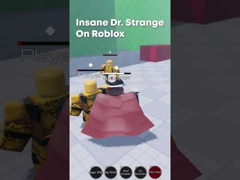 Is This The Best Dr. Strange on Roblox?