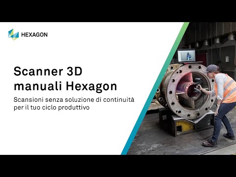 Adattate i vostri flussi di lavoro | Scansione senza problemi con gli scanner 3D manuali di Hexagon