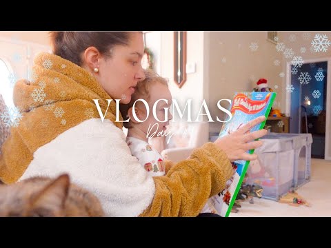 It Finally Hit Me, Liam's Laugh, & Lush Bath | Vlogmas Day 4