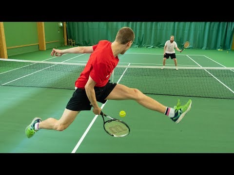 Tennis Trick Shots