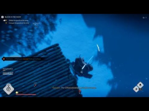 Ghost of Tsushima Ladder to HELL