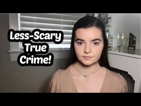 ASMR Whispering 17 Short True Crime Stories (Not Super Scary)