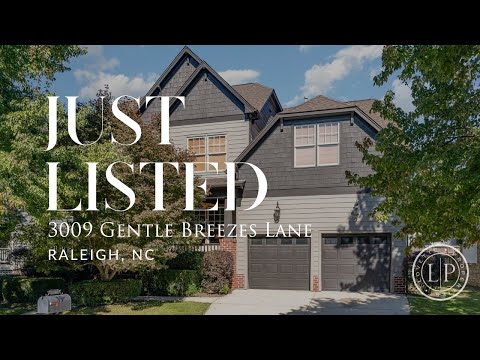 3009 Gentle Breezes Lane | Just Listed