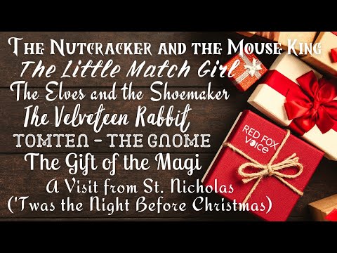 7 Classic Christmas Stories | FULL AUDIOBOOK COLLECTION | Relaxing Wintry Festive Tales * unabridged