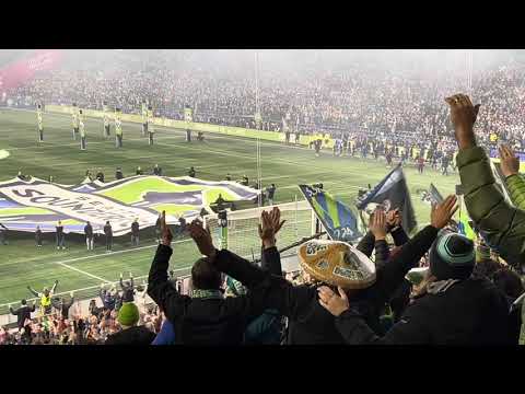 Seattle Sounders FC - Pre-game show Nov 2023